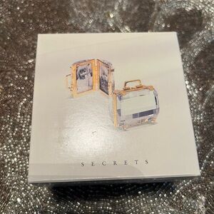 Swarovski Crystal SECRETS SUITCASE Locket Picture Frame